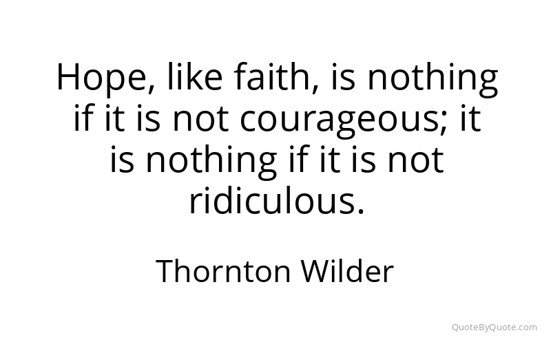 Preview image for this quote by Thornton Wilder