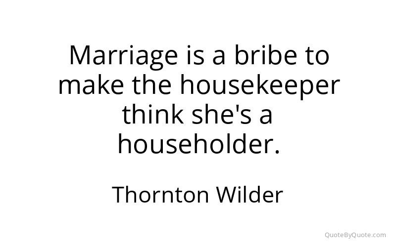 Preview image for this quote by Thornton Wilder