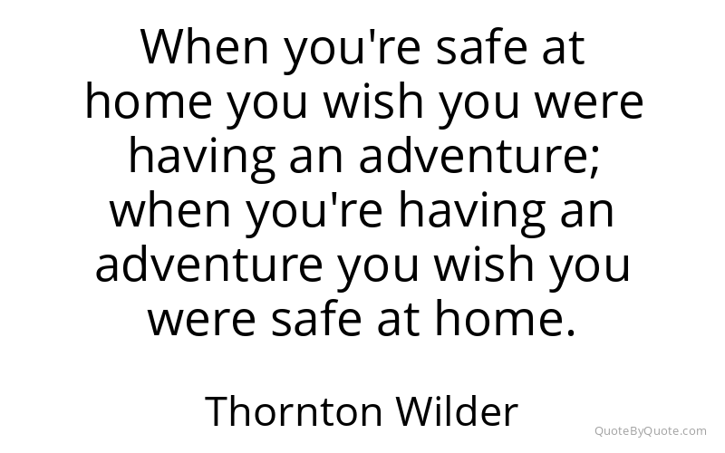 Preview image for this quote by Thornton Wilder