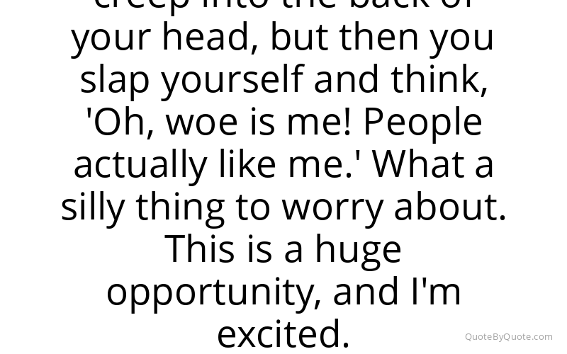 Preview image for this quote by Ben McKenzie