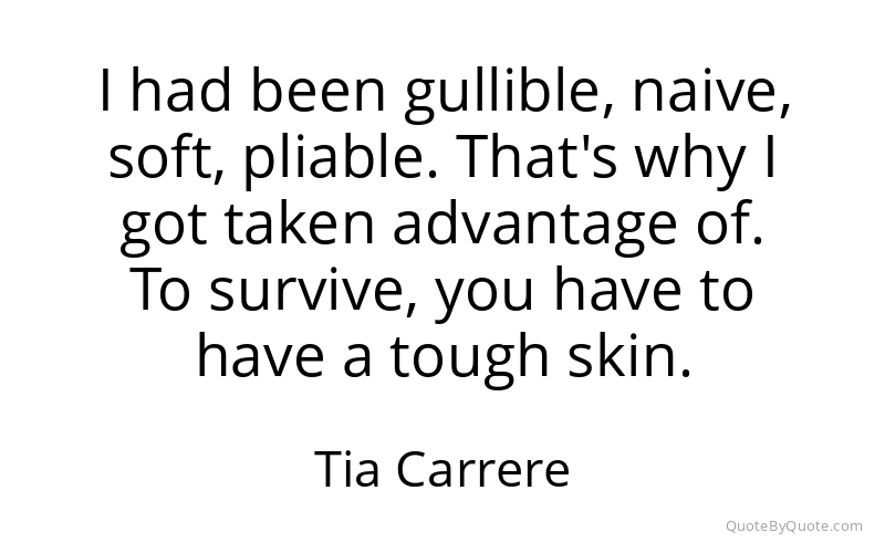 Preview image for this quote by Tia Carrere