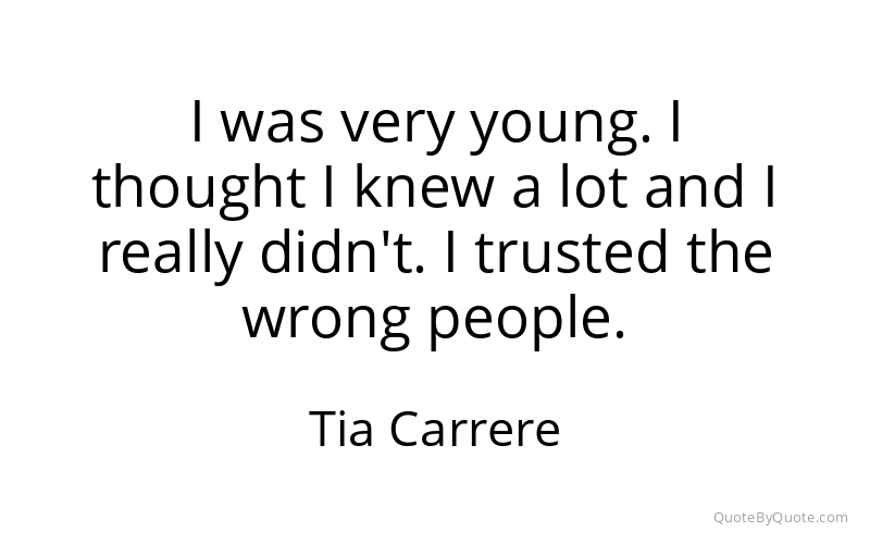 Preview image for this quote by Tia Carrere