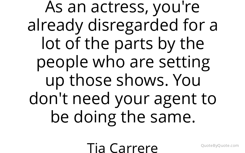 Preview image for this quote by Tia Carrere
