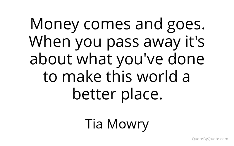 Preview image for this quote by Tia Mowry