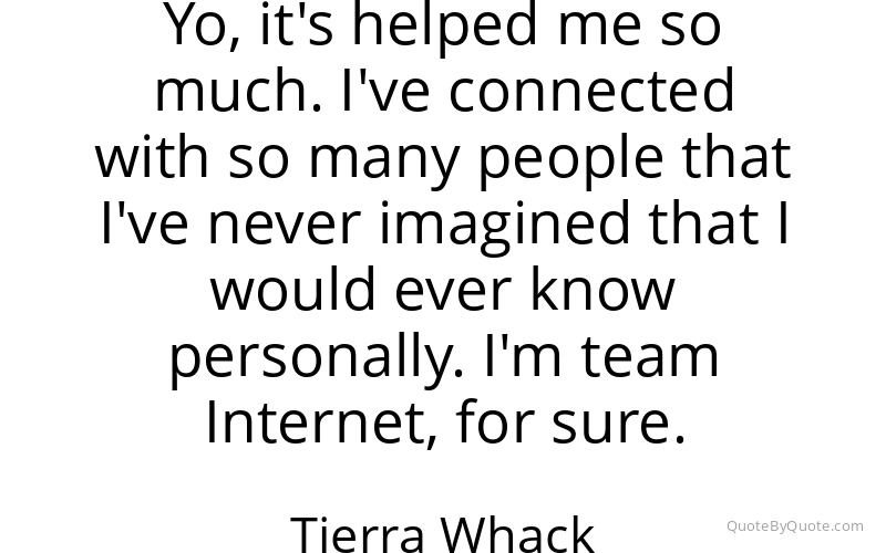 Preview image for this quote by Tierra Whack