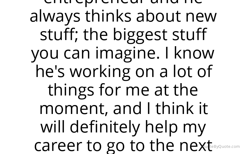 Preview image for this quote by Tiesto