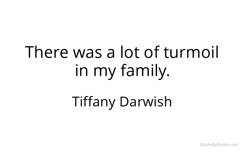 Preview image for this quote by Tiffany Darwish