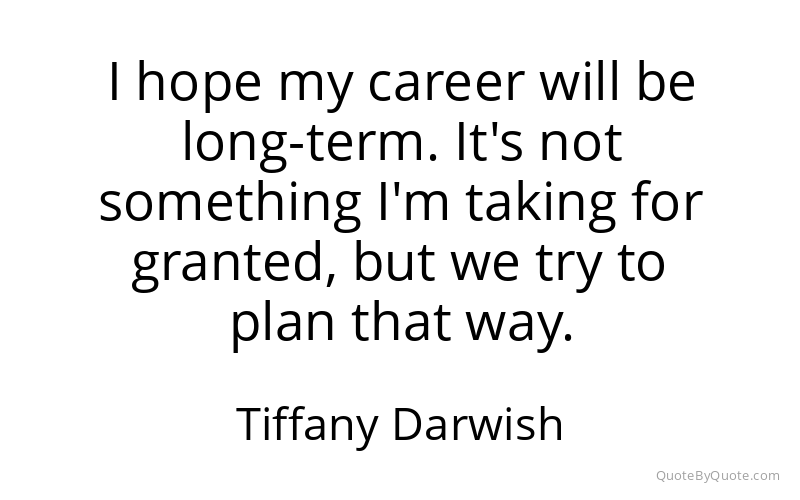 Preview image for this quote by Tiffany Darwish