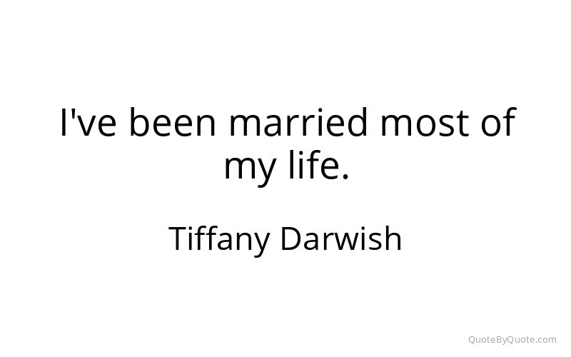 Preview image for this quote by Tiffany Darwish