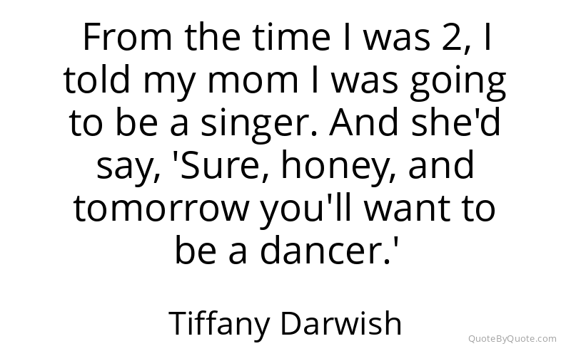 Preview image for this quote by Tiffany Darwish