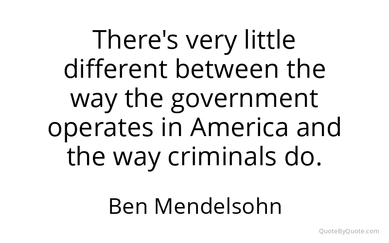 Preview image for this quote by Ben Mendelsohn