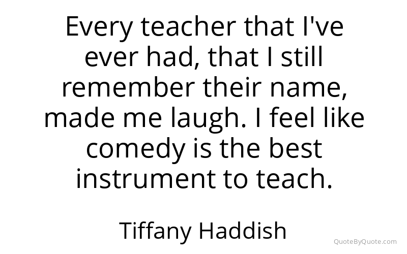 Preview image for this quote by Tiffany Haddish