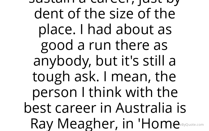Preview image for this quote by Ben Mendelsohn