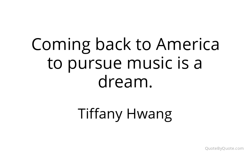 Preview image for this quote by Tiffany Hwang