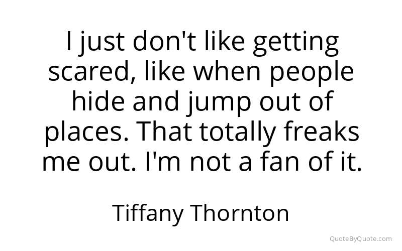 Preview image for this quote by Tiffany Thornton