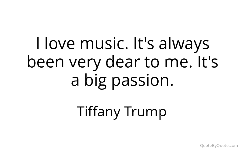 Preview image for this quote by Tiffany Trump