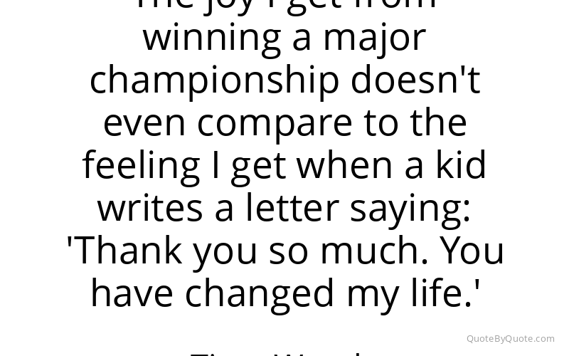 Preview image for this quote by Tiger Woods