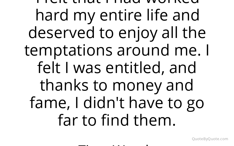 Preview image for this quote by Tiger Woods
