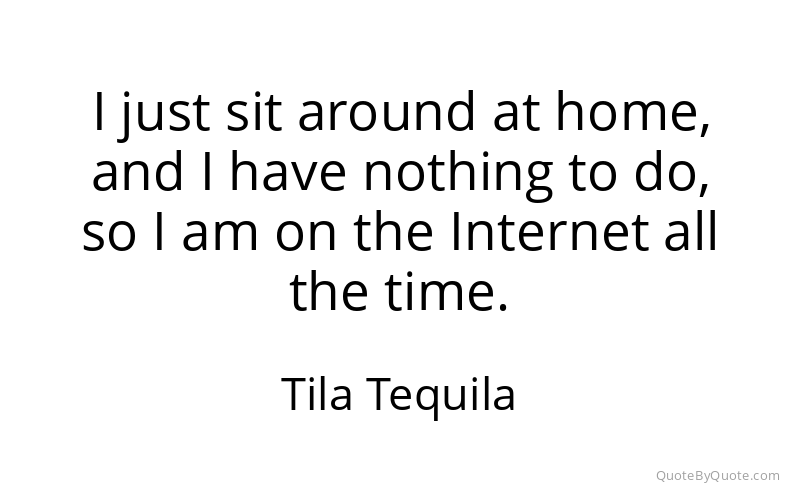 Preview image for this quote by Tila Tequila