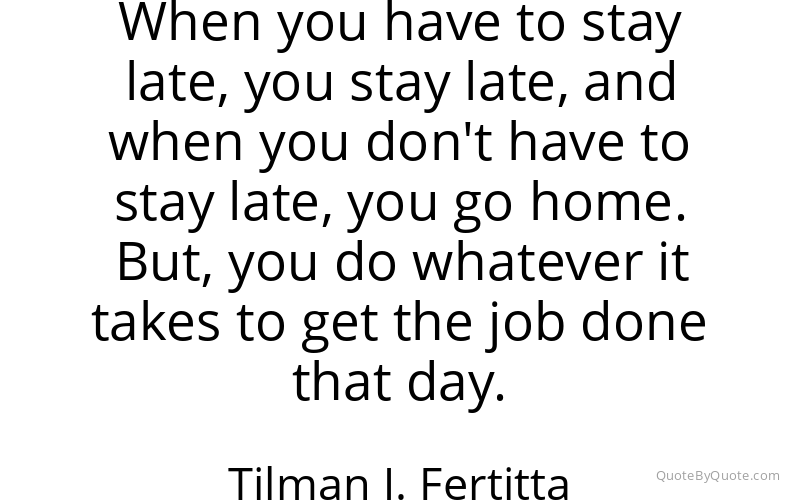 Preview image for this quote by Tilman J. Fertitta