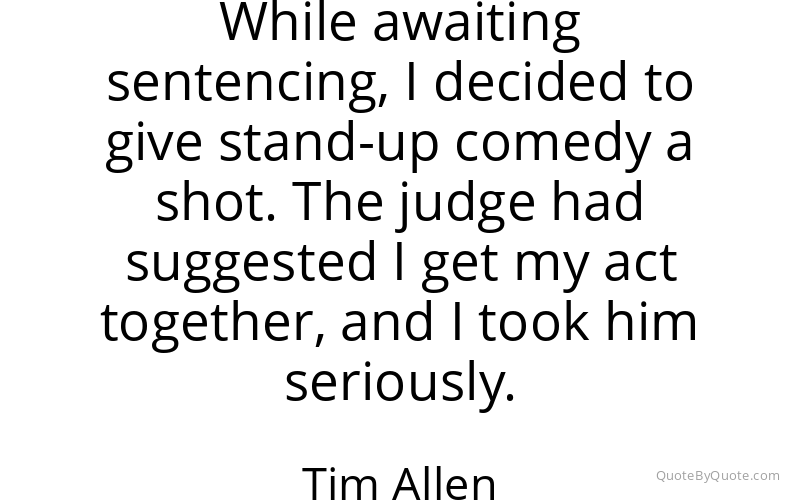 Preview image for this quote by Tim Allen