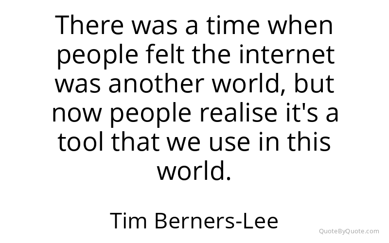 Preview image for this quote by Tim Berners-Lee