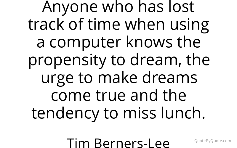 Preview image for this quote by Tim Berners-Lee