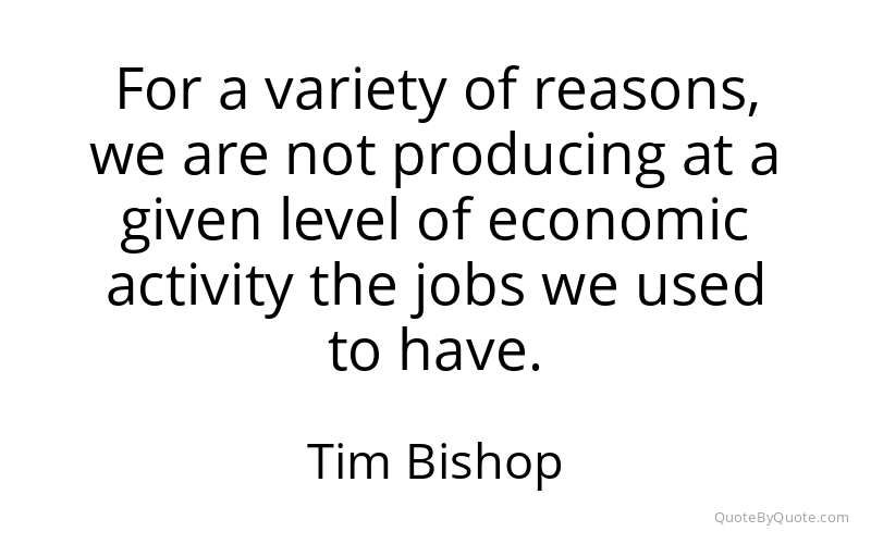 Preview image for this quote by Tim Bishop
