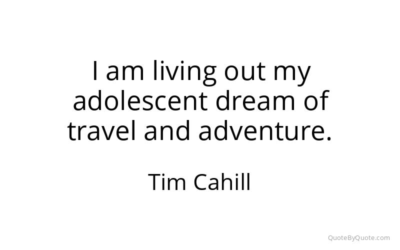 Preview image for this quote by Tim Cahill