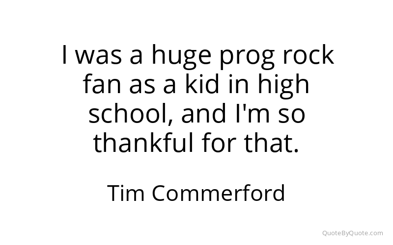 Preview image for this quote by Tim Commerford