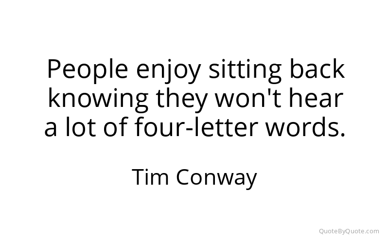 Preview image for this quote by Tim Conway