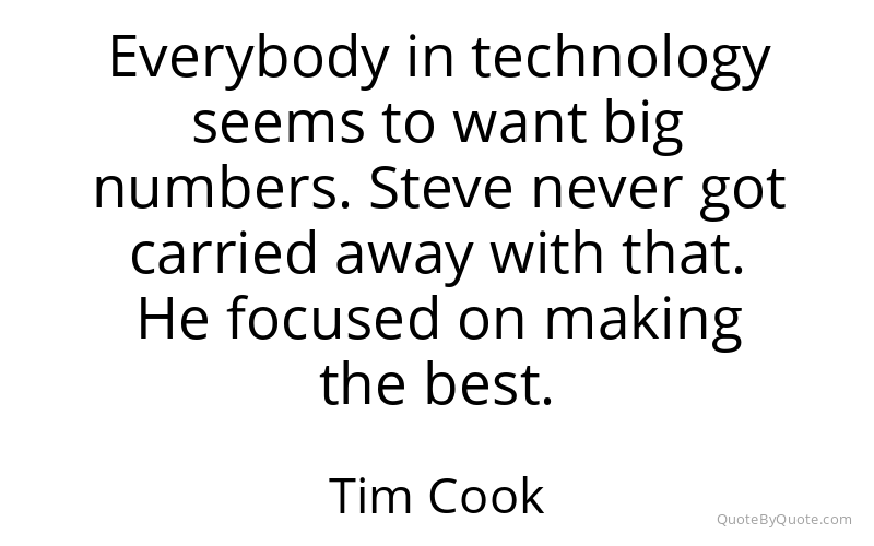 Preview image for this quote by Tim Cook