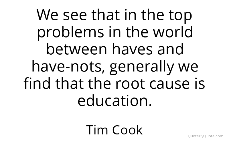 Preview image for this quote by Tim Cook