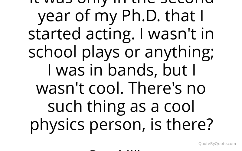Preview image for this quote by Ben Miller
