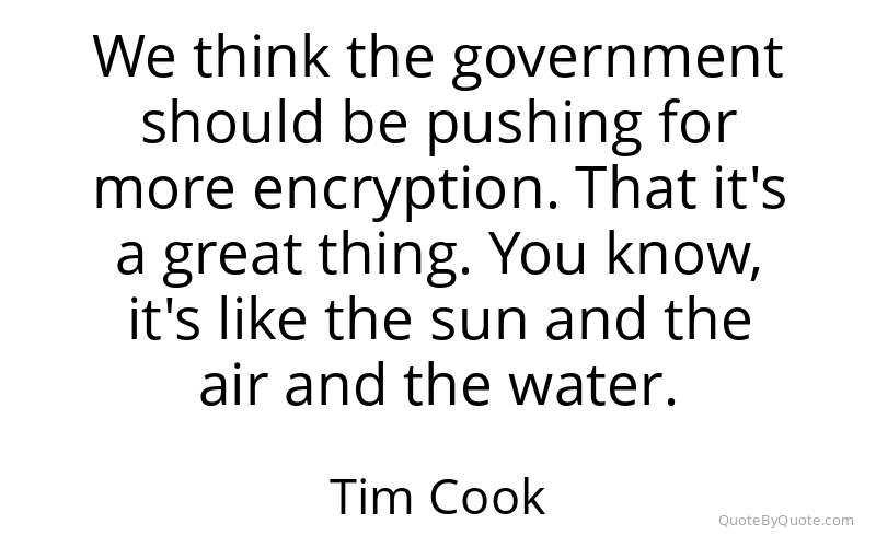 Preview image for this quote by Tim Cook