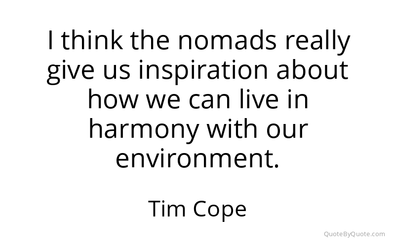 Preview image for this quote by Tim Cope