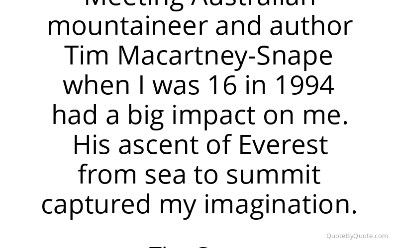 Preview image for this quote by Tim Cope