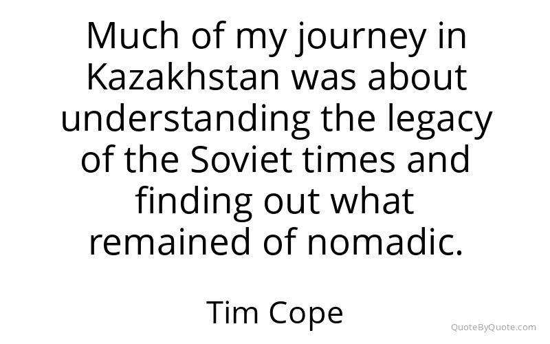 Preview image for this quote by Tim Cope