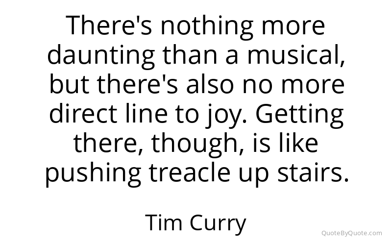 Preview image for this quote by Tim Curry
