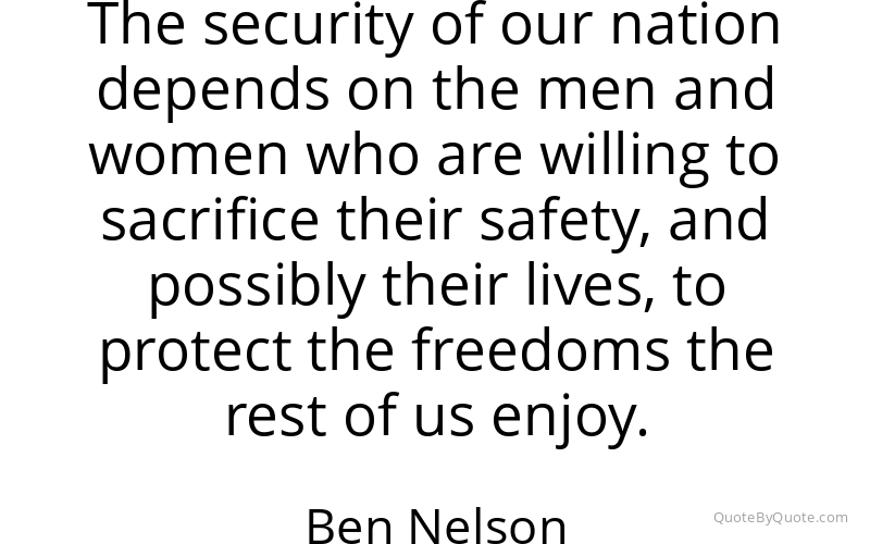 Preview image for this quote by Ben Nelson