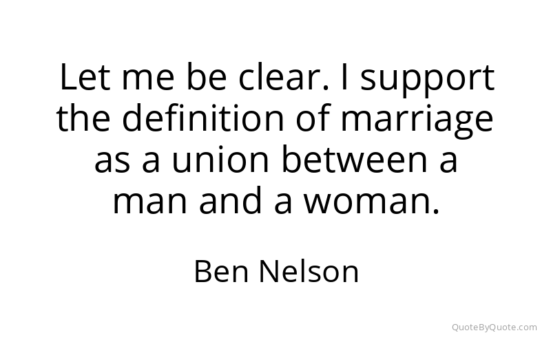 Preview image for this quote by Ben Nelson