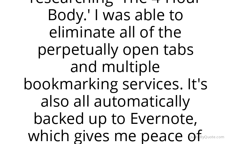 Preview image for this quote by Tim Ferriss