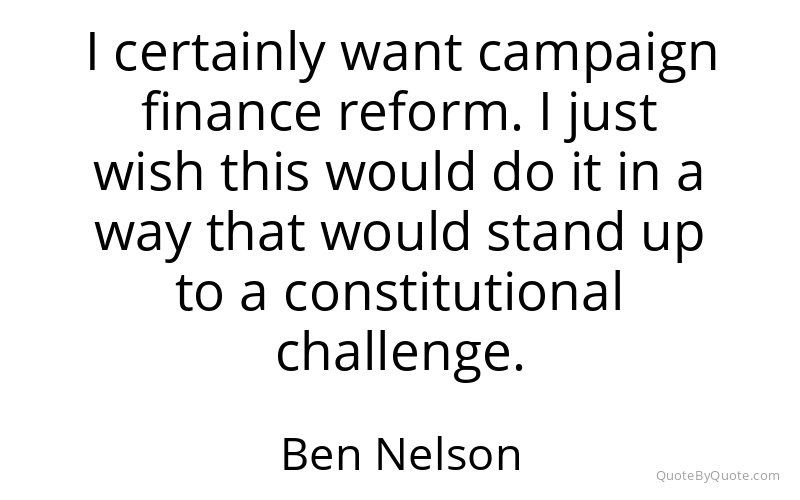 Preview image for this quote by Ben Nelson