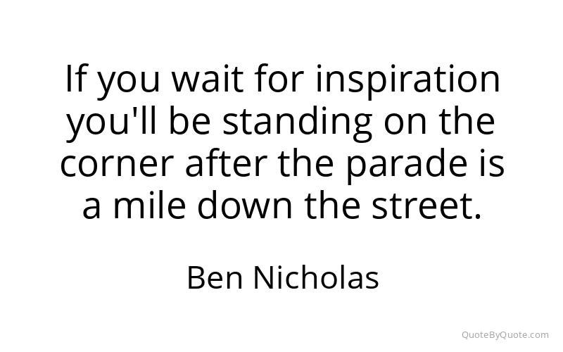 Preview image for this quote by Ben Nicholas