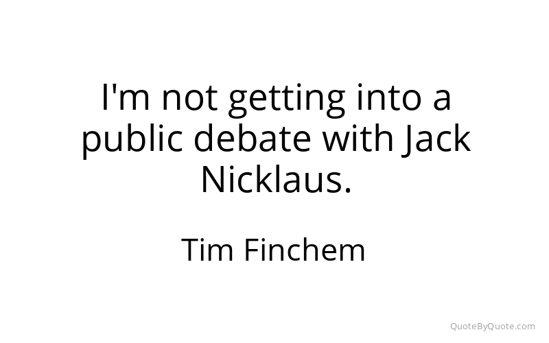 Preview image for this quote by Tim Finchem