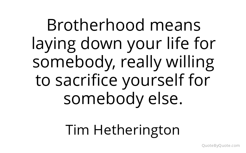 Preview image for this quote by Tim Hetherington