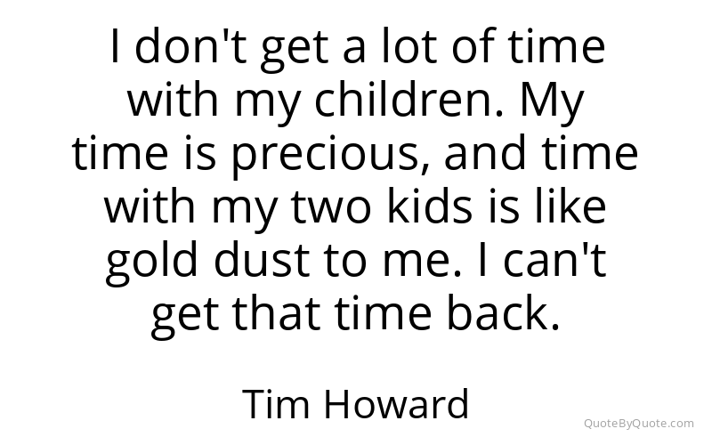 Preview image for this quote by Tim Howard