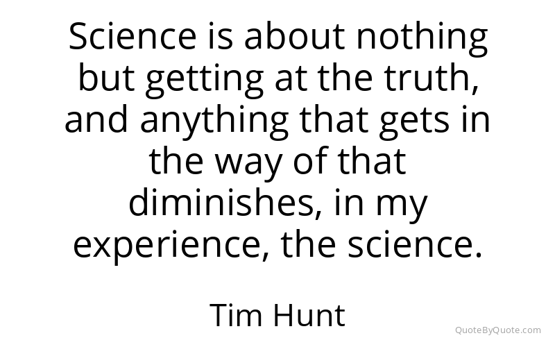 Preview image for this quote by Tim Hunt