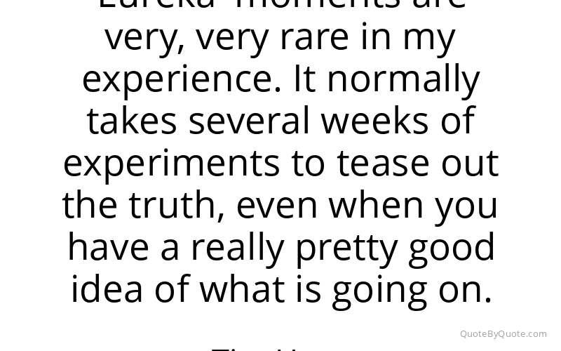 Preview image for this quote by Tim Hunt
