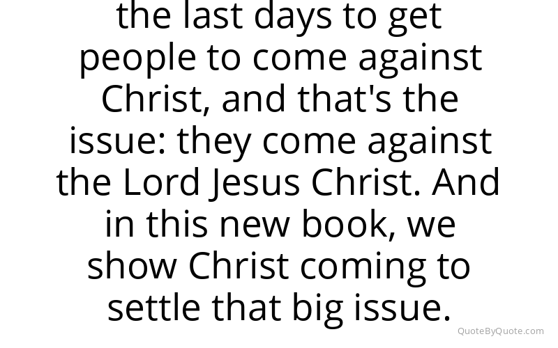 Preview image for this quote by Tim LaHaye